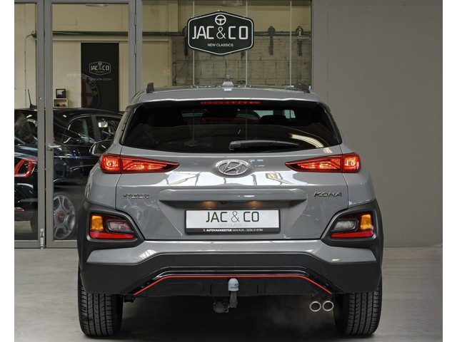 Foto 6 van Hyundai Kona 1.0T Premium Zwart Leder / 100% Onderhouden