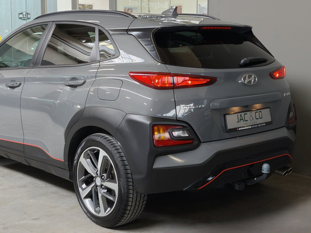Foto 5 van Hyundai Kona 1.0T Premium Zwart Leder / 100% Onderhouden