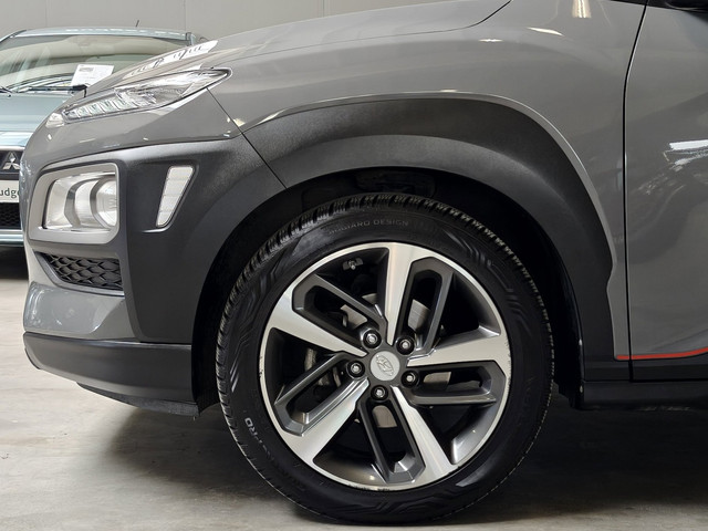 Foto 4 van Hyundai Kona 1.0T Premium Zwart Leder / 100% Onderhouden