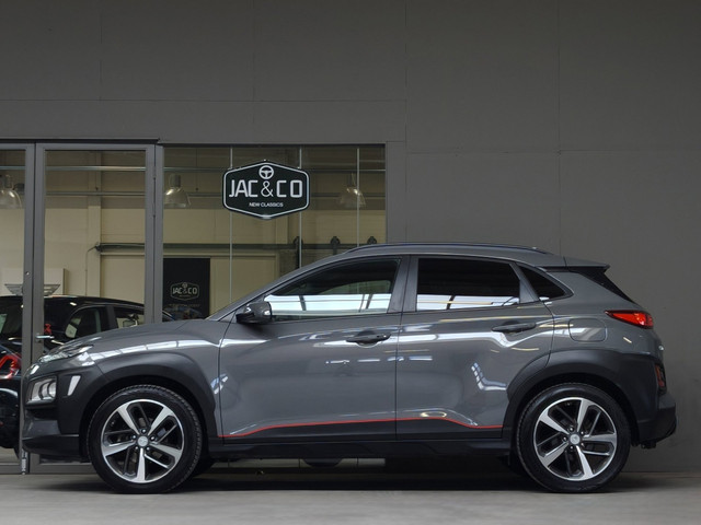 Foto 3 van Hyundai Kona 1.0T Premium Zwart Leder / 100% Onderhouden