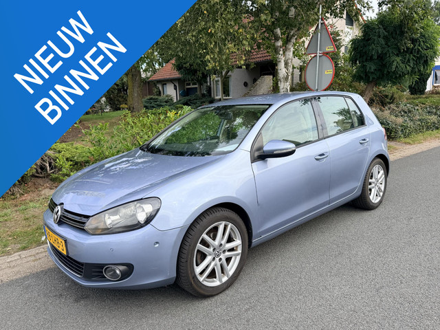 Volkswagen Golf 1.2 TSI 105PK Highline•Leder•Navi