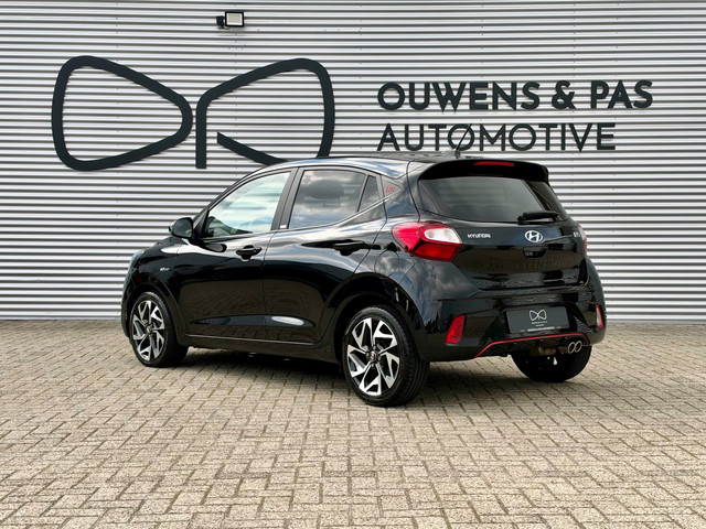 Foto 5 van Hyundai I10 1.0 T-GDI N Line 5-zits | CARPLAY | STUURWIELVERW. | CRUISE