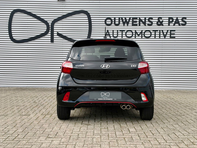 Foto 6 van Hyundai I10 1.0 T-GDI N Line 5-zits | CARPLAY | STUURWIELVERW. | CRUISE