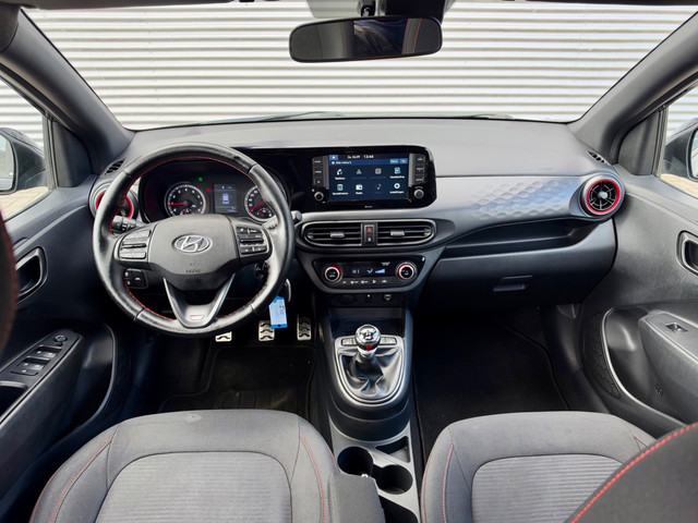 Foto 7 van Hyundai I10 1.0 T-GDI N Line 5-zits | CARPLAY | STUURWIELVERW. | CRUISE