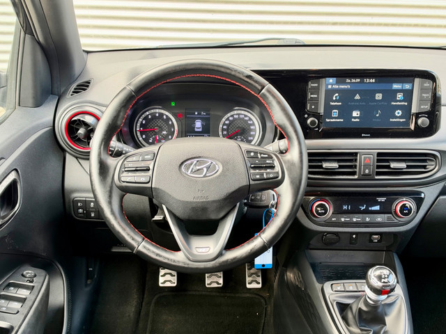 Foto 8 van Hyundai I10 1.0 T-GDI N Line 5-zits | CARPLAY | STUURWIELVERW. | CRUISE