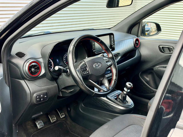 Foto 9 van Hyundai I10 1.0 T-GDI N Line 5-zits | CARPLAY | STUURWIELVERW. | CRUISE