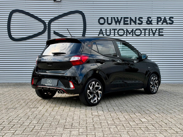 Foto 10 van Hyundai I10 1.0 T-GDI N Line 5-zits | CARPLAY | STUURWIELVERW. | CRUISE
