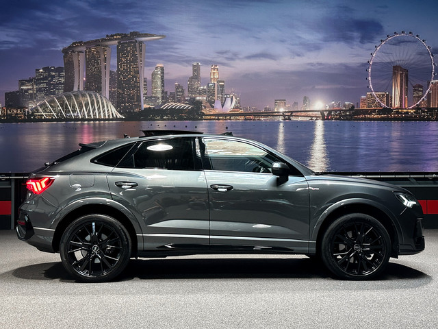 Foto 6 van Audi Q3 Sportback 35 TFSI 3x S-Line Trekhaak|Keyless|camera|Panorama|Leder