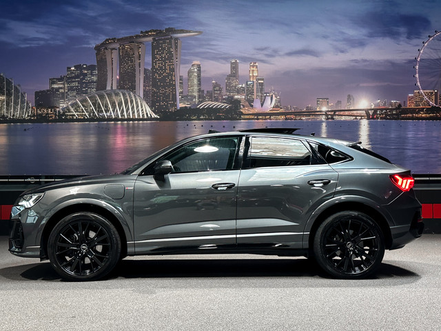 Foto 5 van Audi Q3 Sportback 35 TFSI 3x S-Line Trekhaak|Keyless|camera|Panorama|Leder