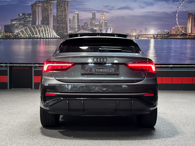 Foto 3 van Audi Q3 Sportback 35 TFSI 3x S-Line Trekhaak|Keyless|camera|Panorama|Leder