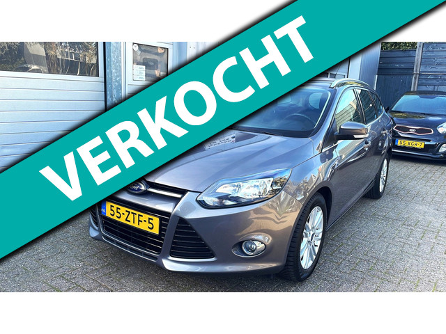 Foto 4 van Ford Focus Wagon 1.0 EcoBoost Titanium-Navi-Clima-Trekhaak