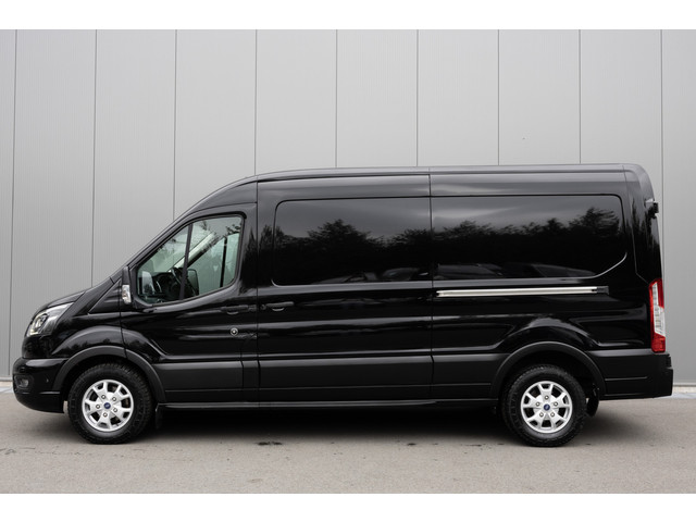 Foto 2 van Ford Transit 350 2.0 | 185 PK | L3H2 Limited | 2X SCHUIFDEUR | TREKHAAK