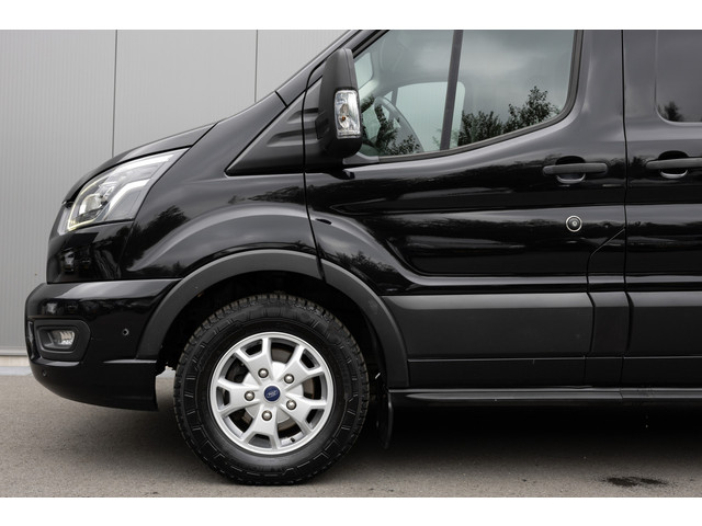 Foto 4 van Ford Transit 350 2.0 | 185 PK | L3H2 Limited | 2X SCHUIFDEUR | TREKHAAK