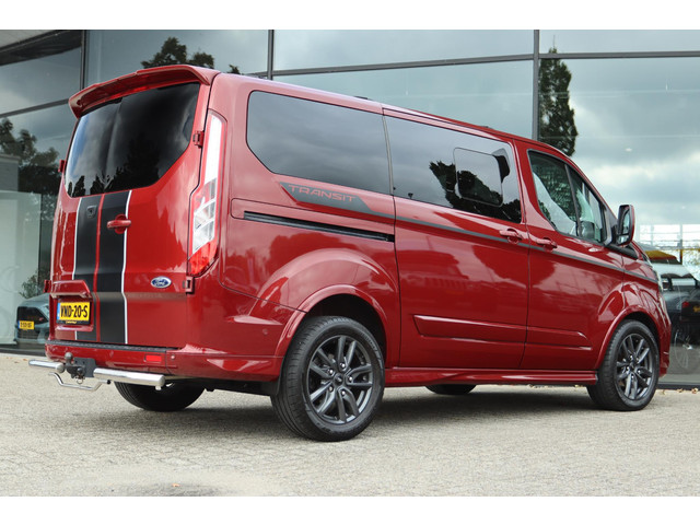 FORD TRANSIT CUSTOM 320 2.0 TDCI L1H1 185PK SPORT DC DUBBEL CABINE 5-PERS. | DUBBEL SCHUIFDEUR | CAM