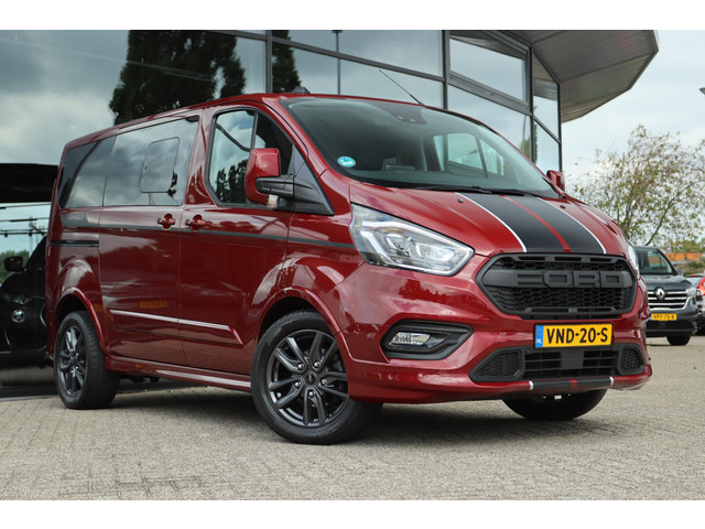 Foto 4 van FORD TRANSIT CUSTOM 320 2.0 TDCI L1H1 185PK SPORT DC DUBBEL CABINE 5-PERS. | DUBBEL SCHUIFDEUR | CAM