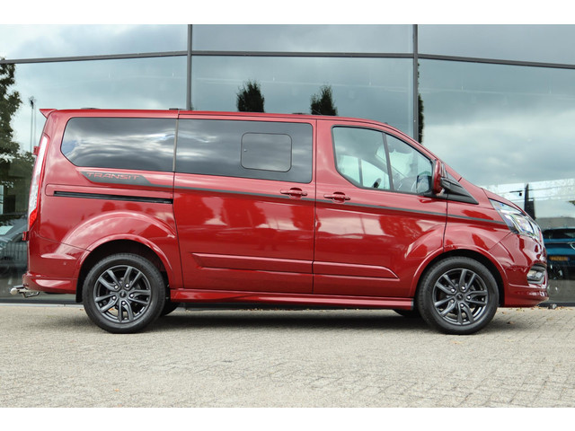 Foto 3 van FORD TRANSIT CUSTOM 320 2.0 TDCI L1H1 185PK SPORT DC DUBBEL CABINE 5-PERS. | DUBBEL SCHUIFDEUR | CAM