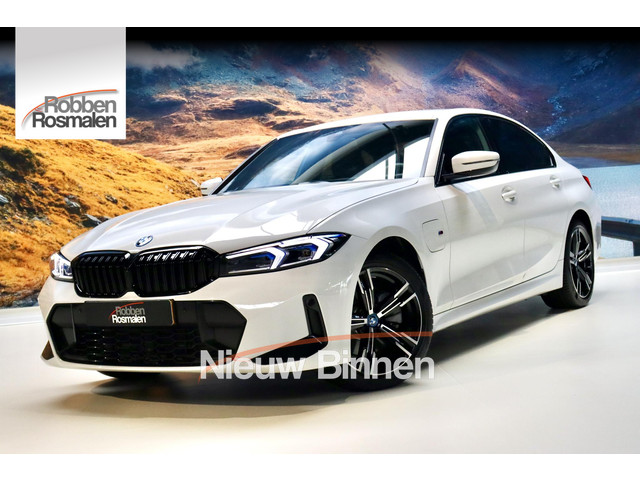 Foto 6 van BMW 3-serie 320e M Sport|Leder|Ambient|NL