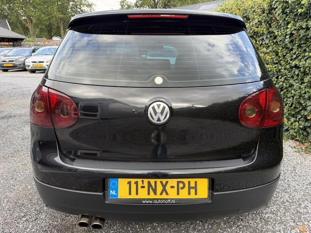 Foto 4 van Volkswagen Golf 2.0 FSI Sportline | Leer | Schuifdak | Navi | Autom. Airco | Cruise Control | LMV |