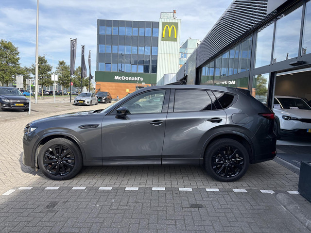Mazda CX-60 2.5 e-SkyActiv PHEV Homura Plus NL auto / 1e eigenaar / Meest luxe uitvoering / Alarm kl