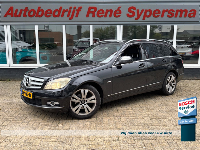 Foto 9 van Mercedes-Benz C-Klasse Estate 200 CDI Avantgarde | Trekhaak | Automaat | Stoelverwarming | Parkeerse