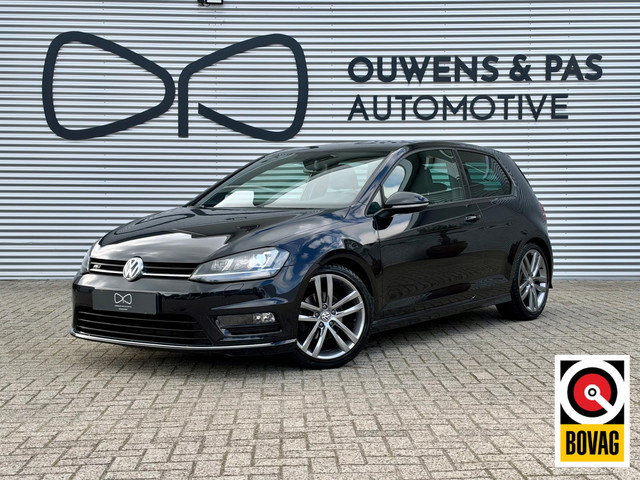 Foto 3 van Volkswagen Golf 1.4 TSI R-Line | 1E EIGENAAR | LEER | DYNAUDIO | NAVIGATIE
