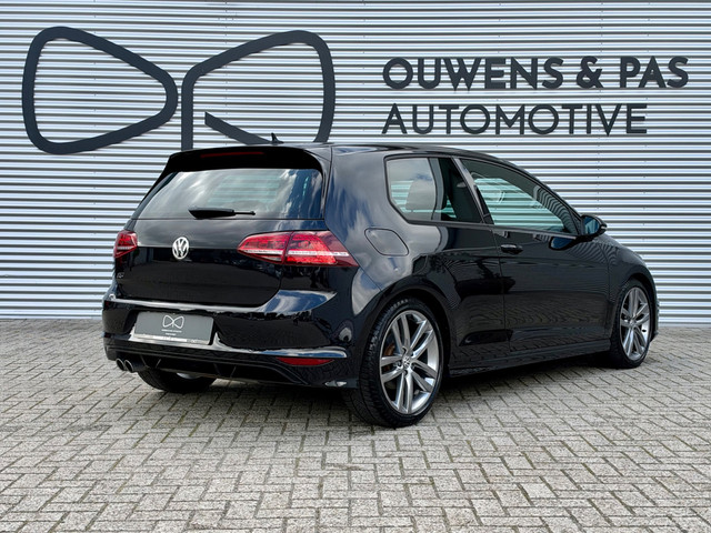 Volkswagen Golf 1.4 TSI R-Line | 1E EIGENAAR | LEER | DYNAUDIO | NAVIGATIE