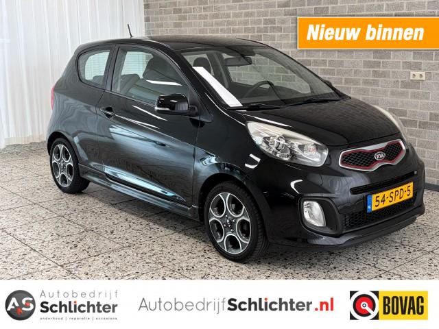 Foto 2 van KIA PICANTO 1.2 Comfort Pack Airco/LM-Velgen/EL-Ramen/Radio-CD