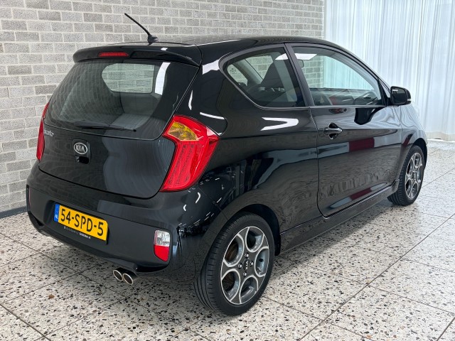 Foto 4 van KIA PICANTO 1.2 Comfort Pack Airco/LM-Velgen/EL-Ramen/Radio-CD