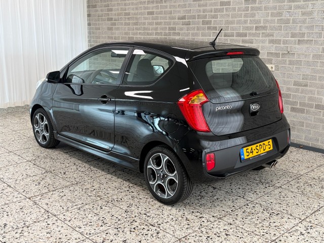 Foto 6 van KIA PICANTO 1.2 Comfort Pack Airco/LM-Velgen/EL-Ramen/Radio-CD