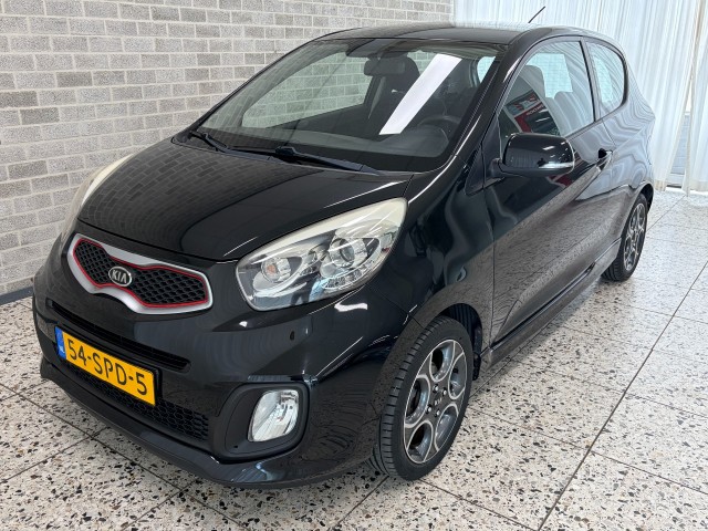 Foto 8 van KIA PICANTO 1.2 Comfort Pack Airco/LM-Velgen/EL-Ramen/Radio-CD