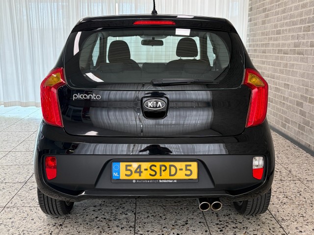 Foto 9 van KIA PICANTO 1.2 Comfort Pack Airco/LM-Velgen/EL-Ramen/Radio-CD