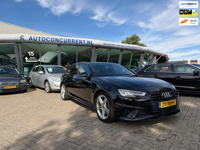 Audi A4 Avant 35 TFSI S edition, Leder, Automaat, Nieuwe APK, Inruil mogelijk.