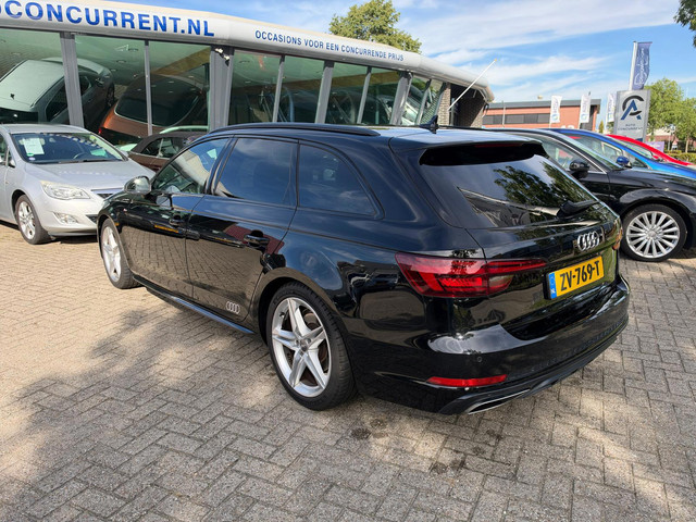 Foto 3 van Audi A4 Avant 35 TFSI S edition, Leder, Automaat, Nieuwe APK, Inruil mogelijk.