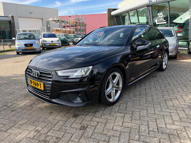 Foto 5 van Audi A4 Avant 35 TFSI S edition, Leder, Automaat, Nieuwe APK, Inruil mogelijk.