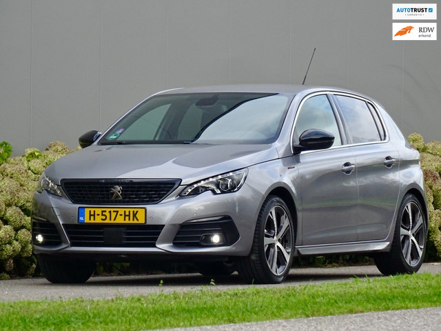 Foto 10 van Peugeot 308 1.2 PureTech GT-line | Perfect onderhoud! | D-Riem v.v |