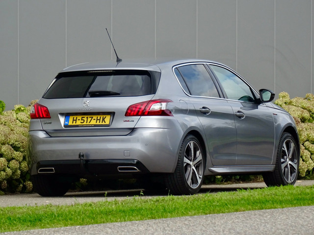 Foto 9 van Peugeot 308 1.2 PureTech GT-line | Perfect onderhoud! | D-Riem v.v |