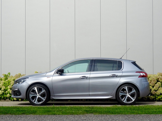 Foto 8 van Peugeot 308 1.2 PureTech GT-line | Perfect onderhoud! | D-Riem v.v |