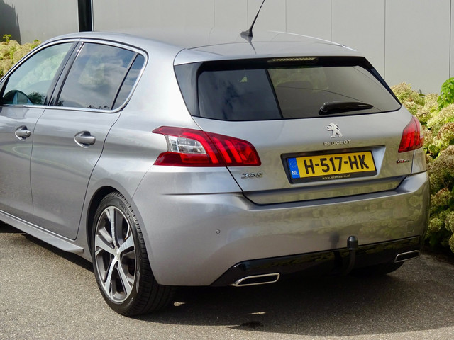 Foto 3 van Peugeot 308 1.2 PureTech GT-line | Perfect onderhoud! | D-Riem v.v |