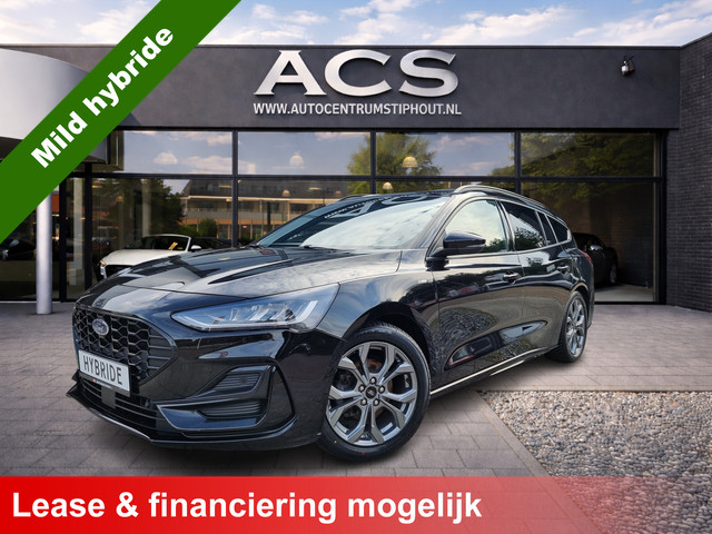 Ford FOCUS Wagon 1.0 Hybrid ST Line X | Automaat | Leder | 2024 | Winterpack | Zeer nette staat!