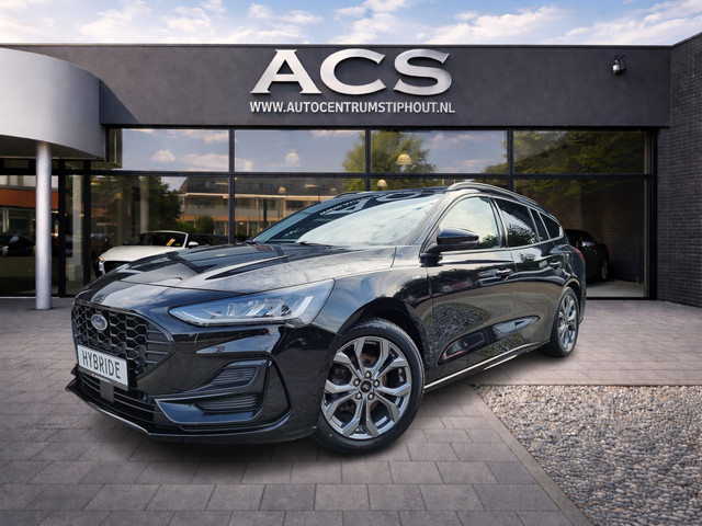 Foto 10 van Ford FOCUS Wagon 1.0 Hybrid ST Line X | Automaat | Leder | 2024 | Winterpack | Zeer nette staat!