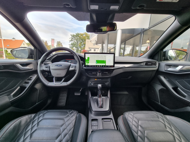 Foto 9 van Ford FOCUS Wagon 1.0 Hybrid ST Line X | Automaat | Leder | 2024 | Winterpack | Zeer nette staat!