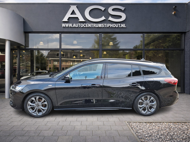 Foto 7 van Ford FOCUS Wagon 1.0 Hybrid ST Line X | Automaat | Leder | 2024 | Winterpack | Zeer nette staat!
