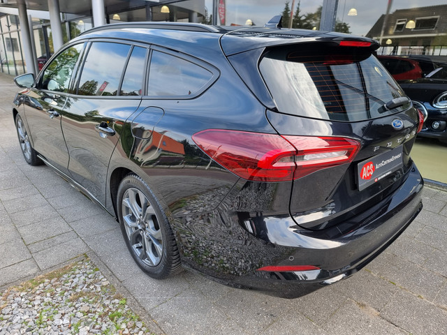 Foto 4 van Ford FOCUS Wagon 1.0 Hybrid ST Line X | Automaat | Leder | 2024 | Winterpack | Zeer nette staat!