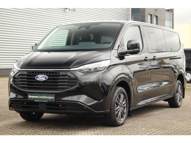 Ford Transit Custom 2.5 PHEV 233pk L2H1 Kombi Limited | 8-Persoons | Incl. BPM | Stuur + Stoelverwar