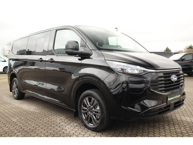 Foto 9 van Ford Transit Custom 2.5 PHEV 233pk L2H1 Kombi Limited | 8-Persoons | Incl. BPM | Stuur + Stoelverwar