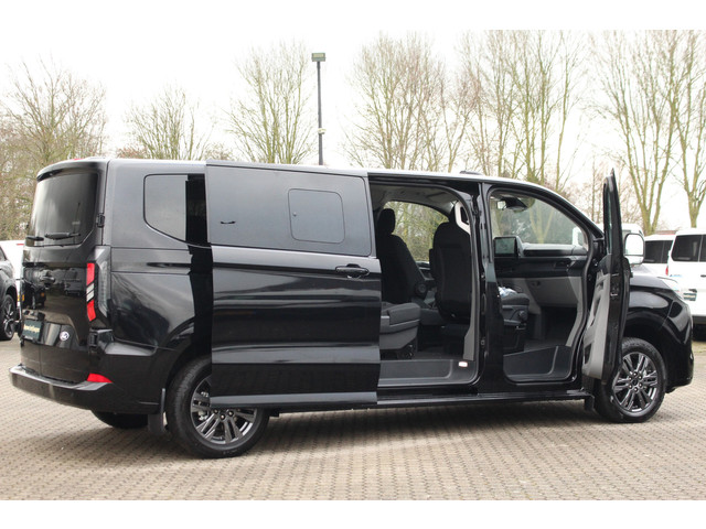 Foto 6 van Ford Transit Custom 2.5 PHEV 233pk L2H1 Kombi Limited | 8-Persoons | Incl. BPM | Stuur + Stoelverwar