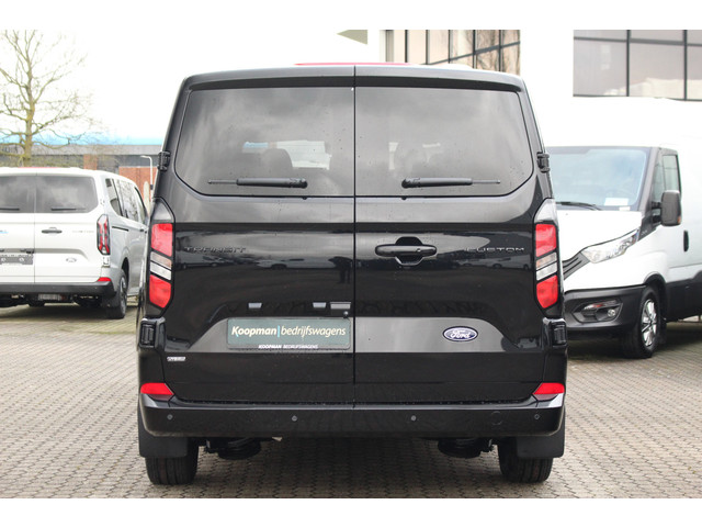 Foto 5 van Ford Transit Custom 2.5 PHEV 233pk L2H1 Kombi Limited | 8-Persoons | Incl. BPM | Stuur + Stoelverwar