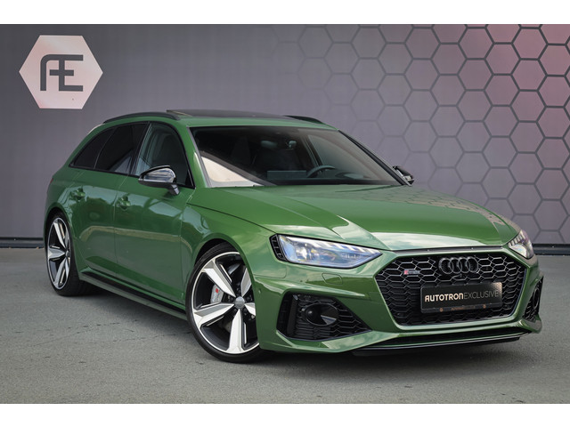 Foto 8 van Audi A4 Avant 2.9 TFSI RS 4 quattro BTW | KERAMISCH | MASSAGE | PANORAMADAK | ADAPTIVE | STOELVERWAR
