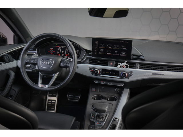 Foto 10 van Audi A4 Avant 2.9 TFSI RS 4 quattro BTW | KERAMISCH | MASSAGE | PANORAMADAK | ADAPTIVE | STOELVERWAR