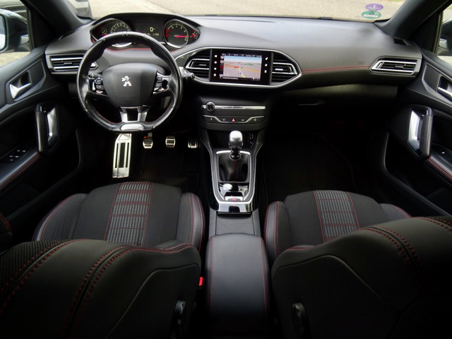 Peugeot 308 1.2 PureTech GT-line | Perfect onderhoud! | D-Riem v.v |